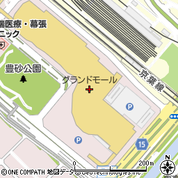 デコホームイオンモール幕張新都心店周辺の地図