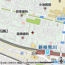 飯島・森田合同事務所（税理士法人）周辺の地図
