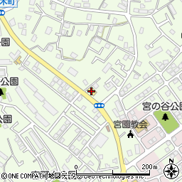 セブンイレブン千葉宮野木店周辺の地図