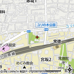 東京都世田谷区宮坂2丁目24周辺の地図