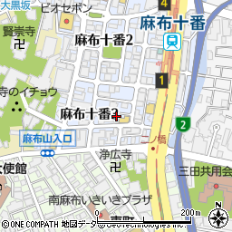 川島周辺の地図