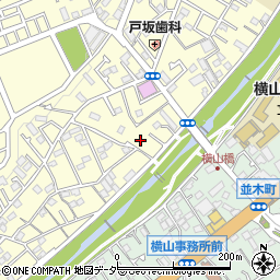 東京都八王子市長房町451-3周辺の地図