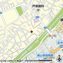 東京都八王子市長房町450-165周辺の地図