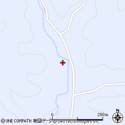 岐阜県下呂市金山町菅田桐洞2577周辺の地図
