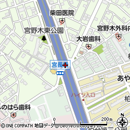 宮長橋周辺の地図