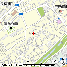 東京都八王子市長房町467周辺の地図