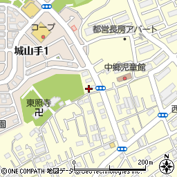 東京都八王子市長房町897周辺の地図