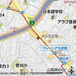 ジャラナ渋谷店周辺の地図
