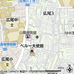 株式会社東京出版教育ラボ周辺の地図