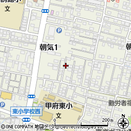 望月吾郎音楽事務所周辺の地図