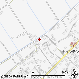 千葉県匝瑳市野手3130周辺の地図