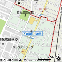 吉田倉庫有限会社周辺の地図