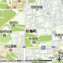 福井県敦賀市松島町21周辺の地図