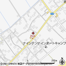 千葉県匝瑳市野手17146-1304周辺の地図