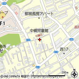 東京都八王子市長房町1456周辺の地図