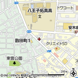 ＭＩＴＡＭＡコーポ周辺の地図