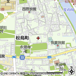 福井県敦賀市松島町10周辺の地図