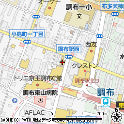 あすかケアサービス周辺の地図