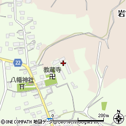 千葉県佐倉市岩富町周辺の地図