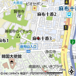 ＰｉｚｚａＳｔｒａｄａ周辺の地図