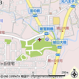 妙観寺周辺の地図