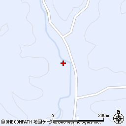 岐阜県下呂市金山町菅田桐洞2576周辺の地図