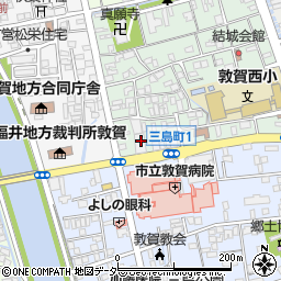 スギドラッグ敦賀病院前店周辺の地図