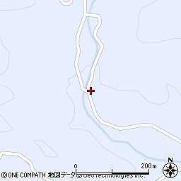 岐阜県下呂市金山町菅田桐洞1408周辺の地図