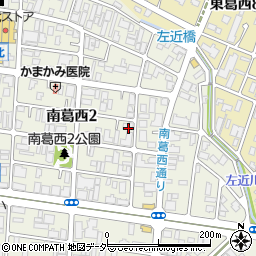 東京都江戸川区南葛西2丁目周辺の地図