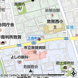 横浜純一司法書士事務所周辺の地図