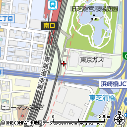 浜崎公園周辺の地図