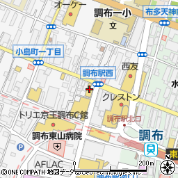 麻雀天龍三号店四階周辺の地図