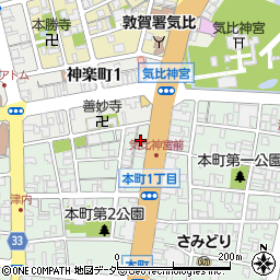 有限会社天野製麺店周辺の地図