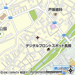 東京都八王子市長房町450-78周辺の地図