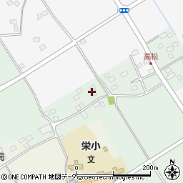 斉藤園周辺の地図