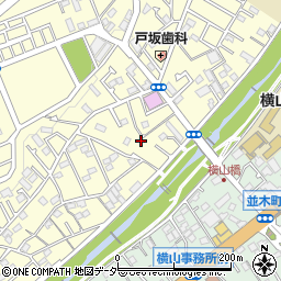 東京都八王子市長房町452-21周辺の地図