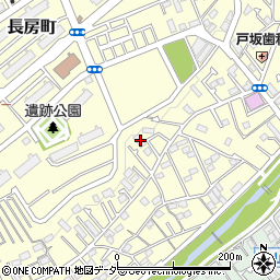 東京都八王子市長房町467-1周辺の地図