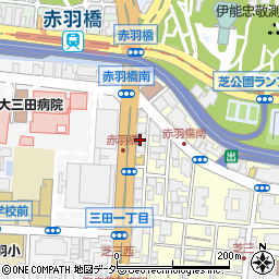 東洋興業株式会社　東京営業所周辺の地図