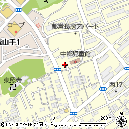 東京都八王子市長房町895-8周辺の地図