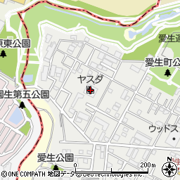 株式会社豊南スイフト　千葉工場周辺の地図