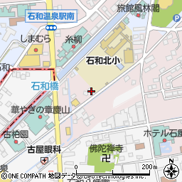 山梨県笛吹市石和町八田330-62周辺の地図