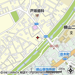 東京都八王子市長房町450-4周辺の地図