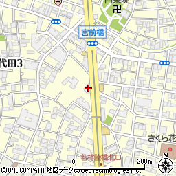斎田土地株式会社周辺の地図