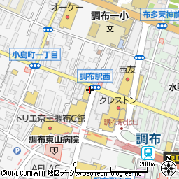 調和法律事務所周辺の地図