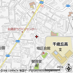 ヴィークステージ世田谷・千歳船橋周辺の地図