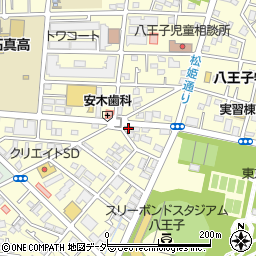 株式会社アイビー化粧品西東京第９販社周辺の地図