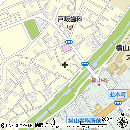 東京都八王子市長房町450-208周辺の地図