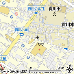 萩原薬店周辺の地図