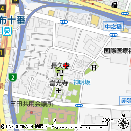 株式会社團紀彦建築設計事務所周辺の地図