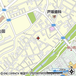東京都八王子市長房町450-186周辺の地図